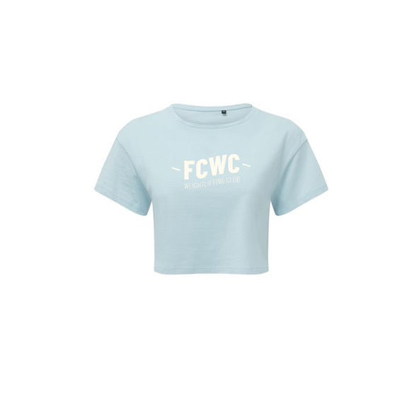 Fylde Weightlifting Crop Tee