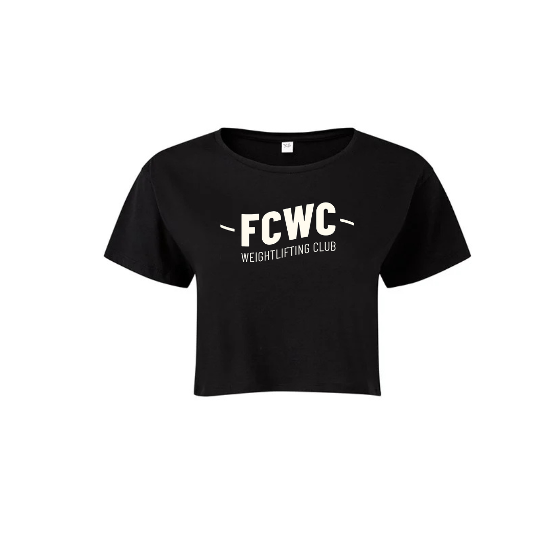Fylde Weightlifting Crop Tee