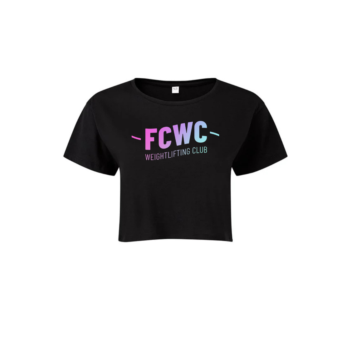 Fylde Weightlifting Crop Tee