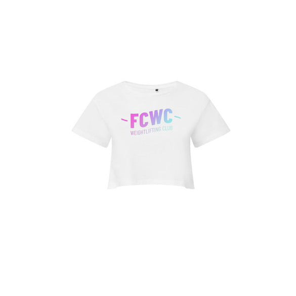 Fylde Weightlifting Crop Tee