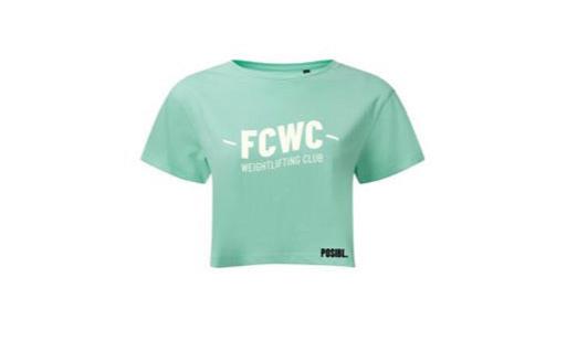 Fylde Weightlifting Crop Tee