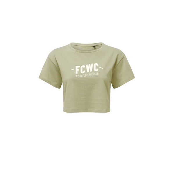 Fylde Weightlifting Crop Tee