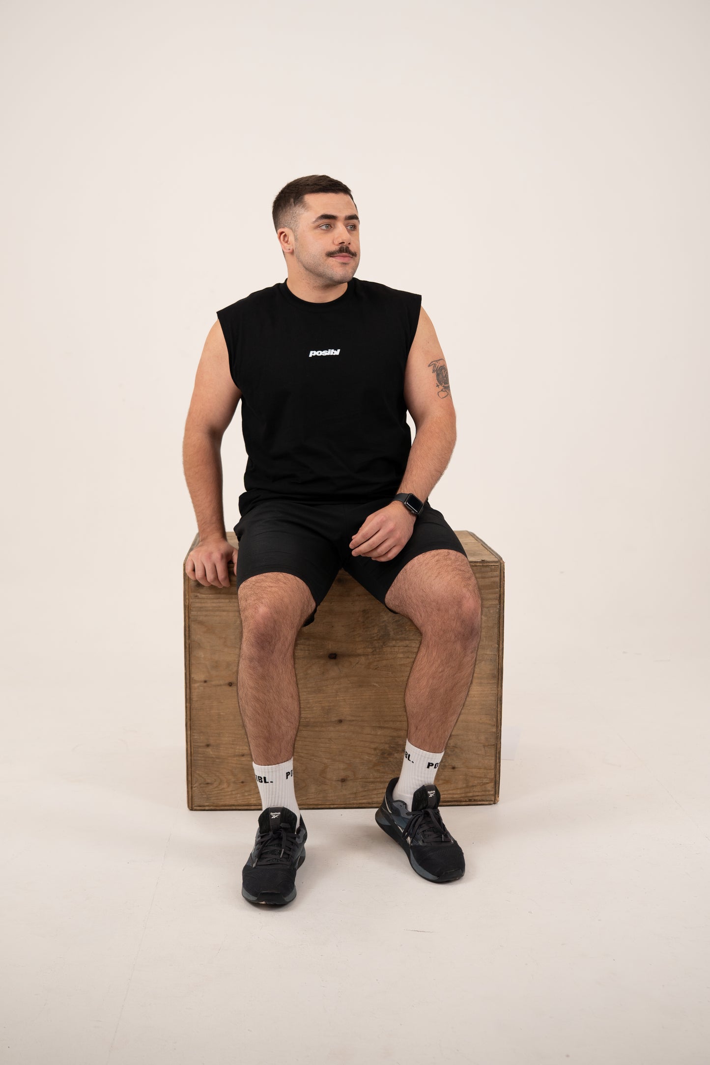 Posibl Men's Muscle Tee