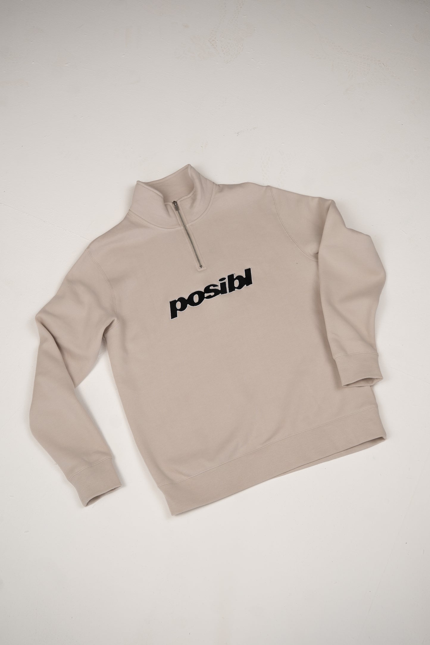 POSIBL 1/4 Zip Jumper