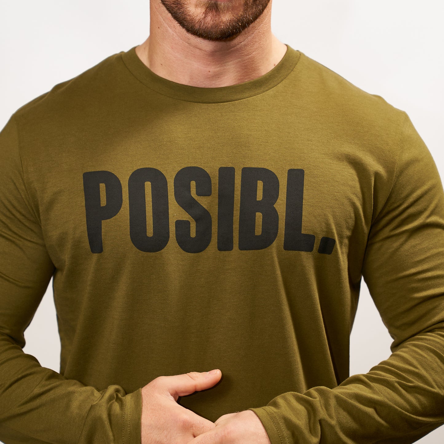 Men's Long Sleeve Tee