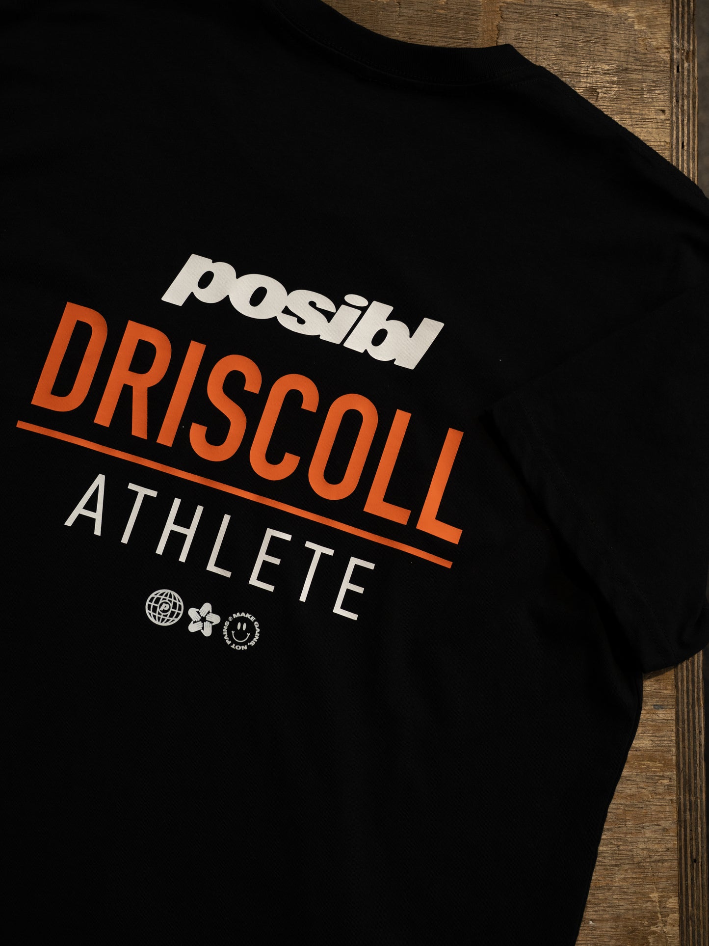 Posibl Athlete tee