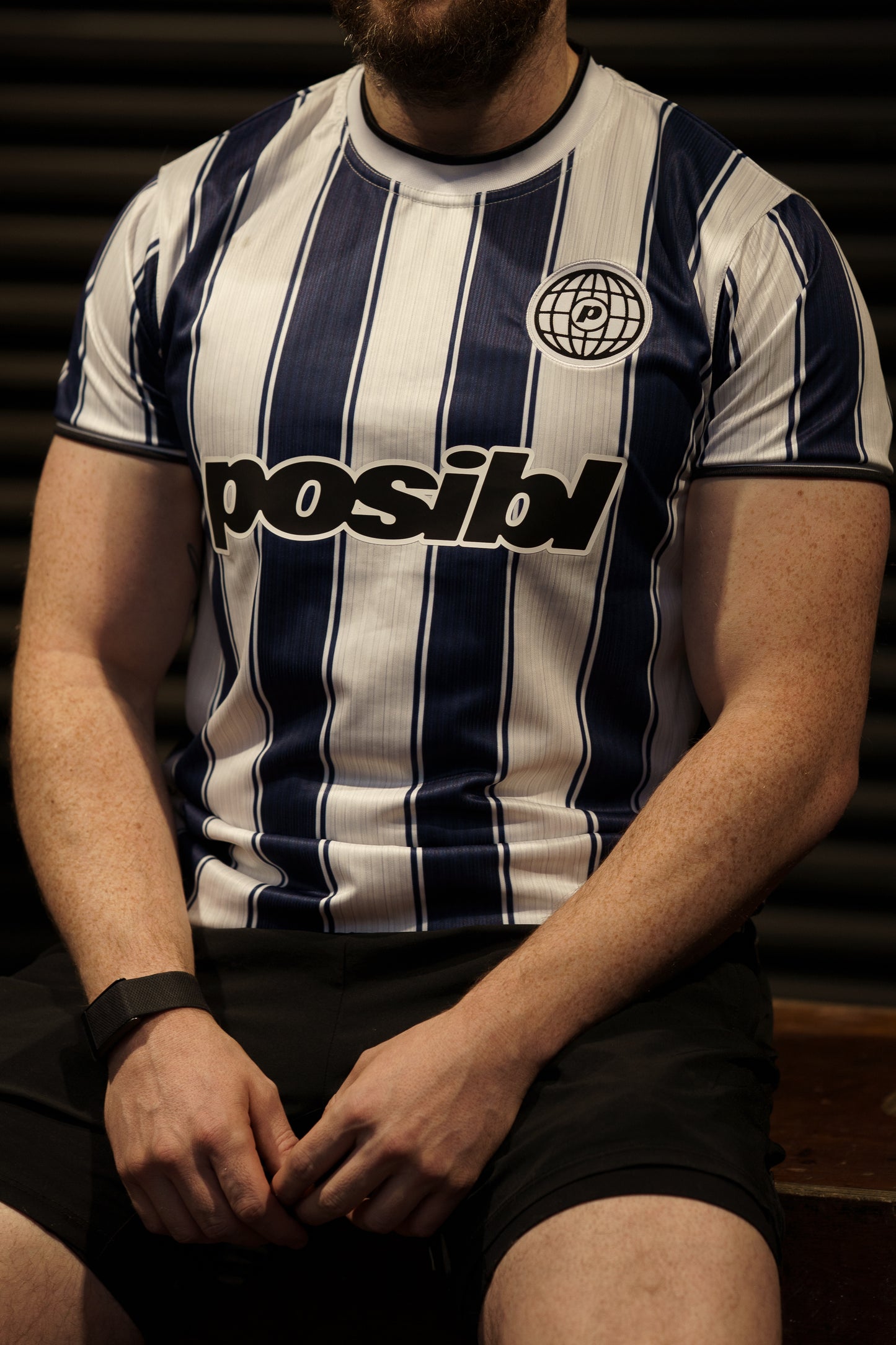 Posibl Football Tee - Camo