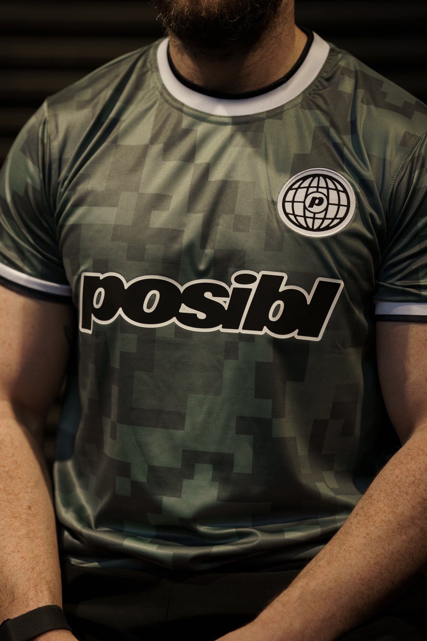 Posibl Football Tee - Camo