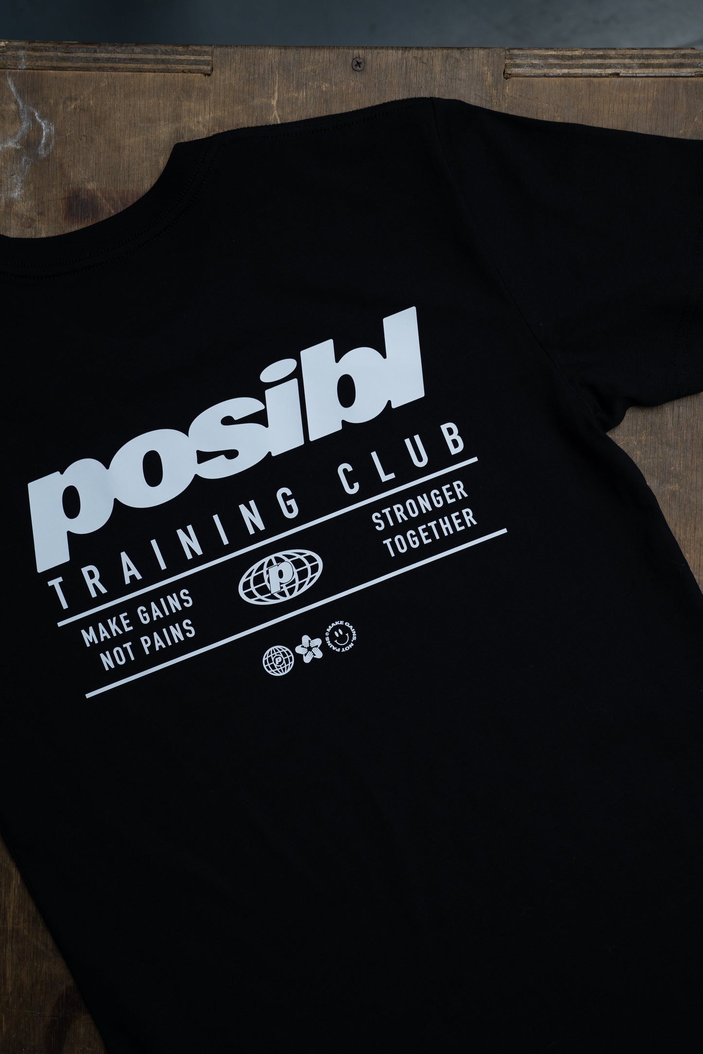 Posibl Training Club Tee