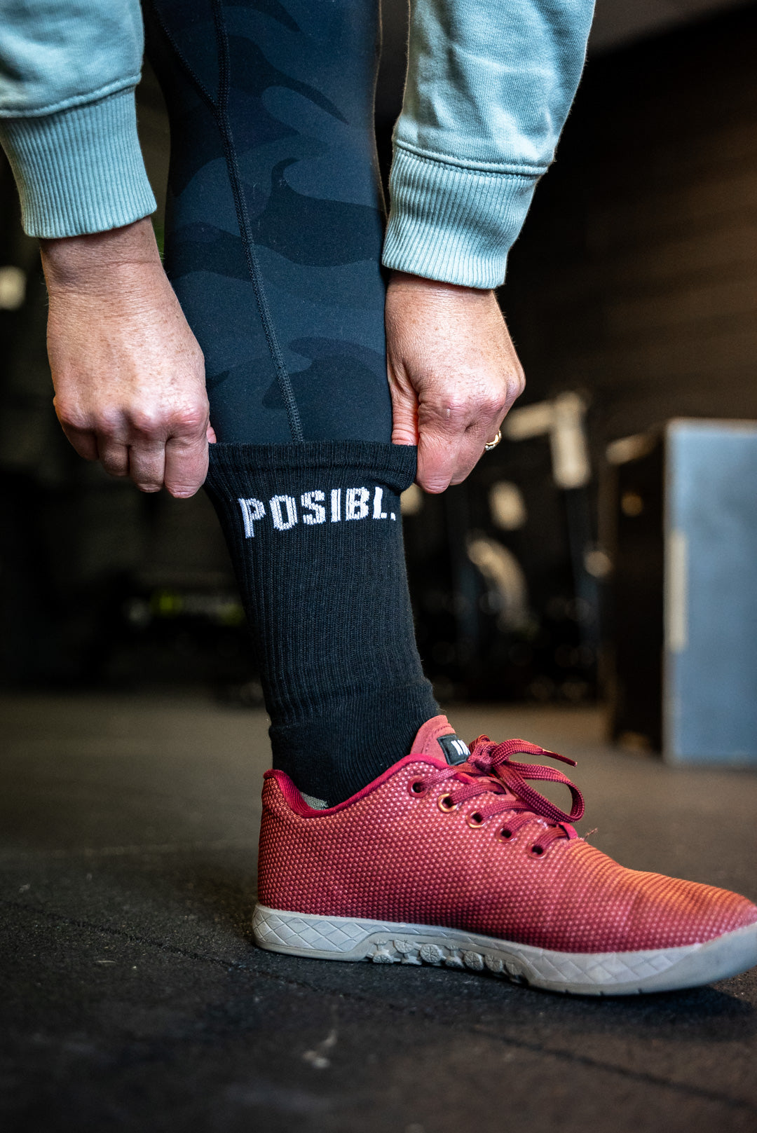 Posibl Athletic Socks