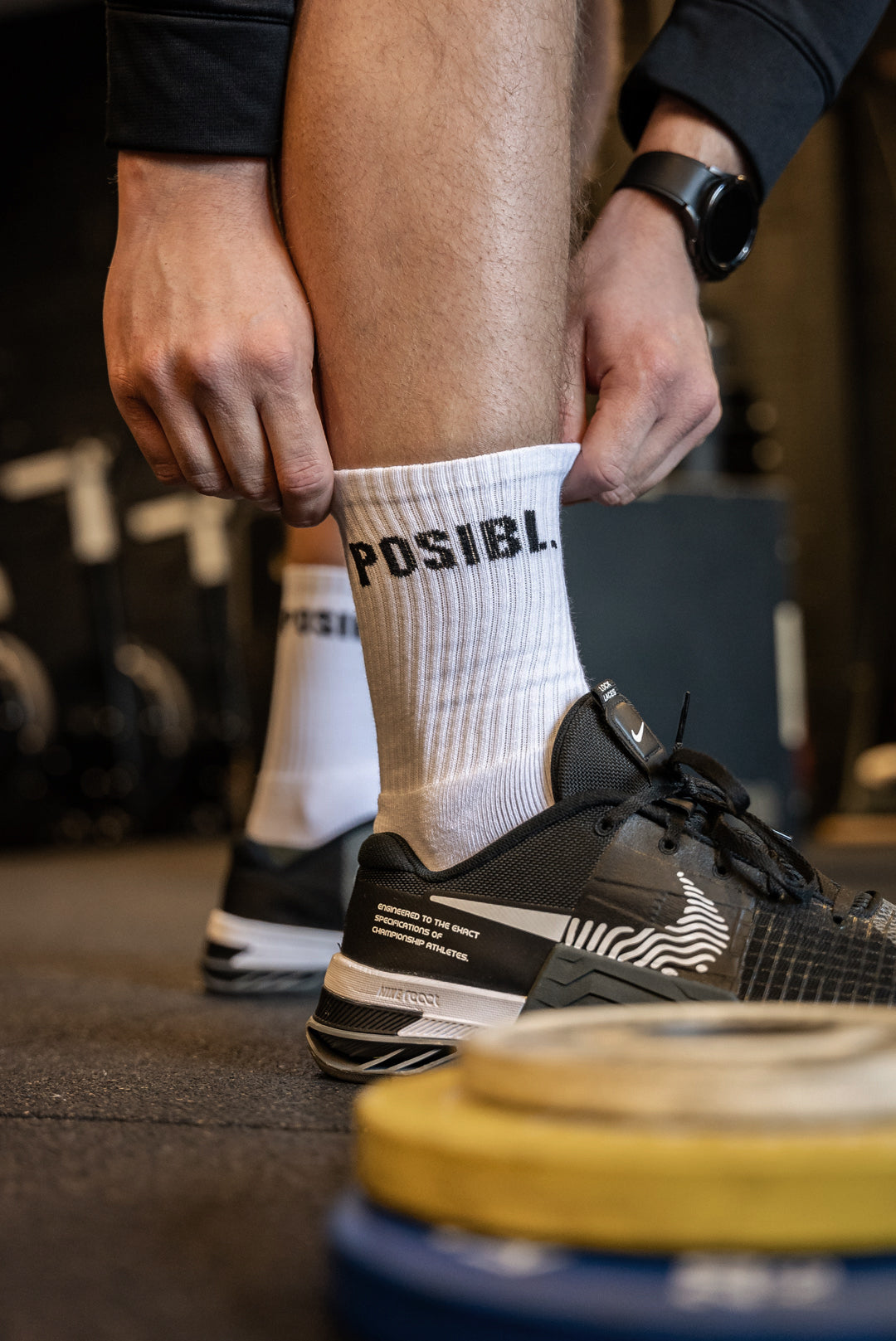 Posibl Athletic Socks