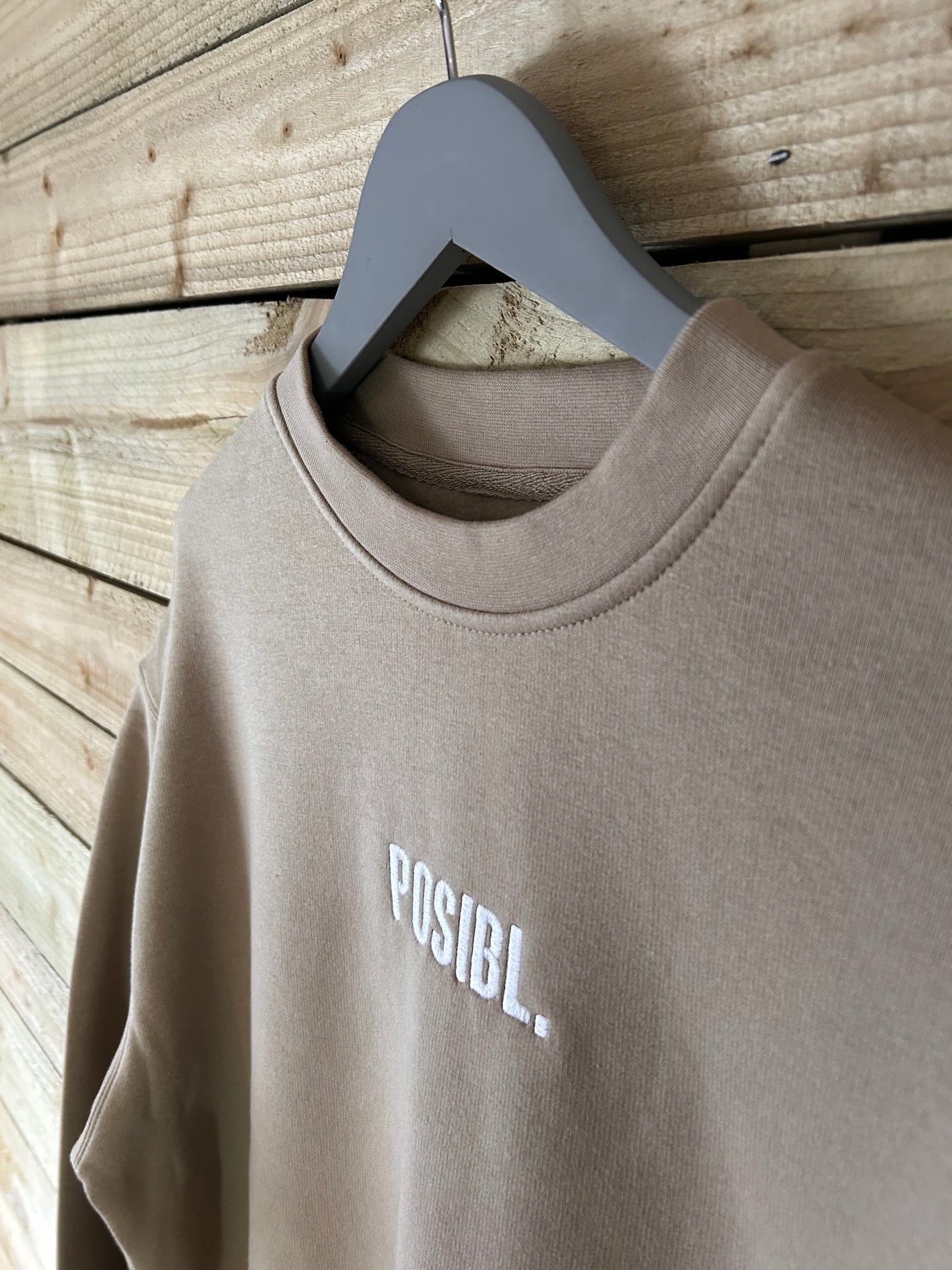 Women's Posibl Relax Crew Jumper