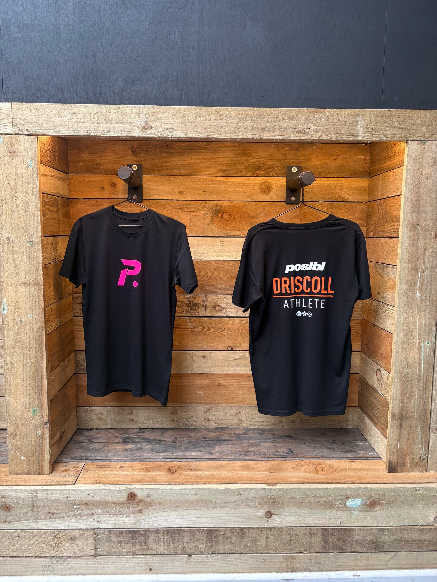 Posibl Athlete tee
