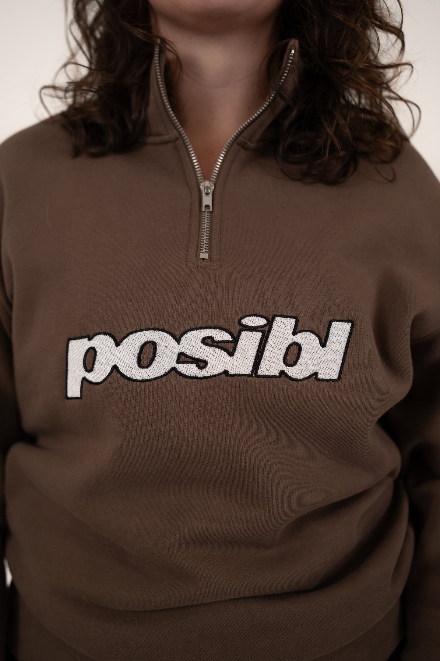 POSIBL 1/4 Zip Jumper