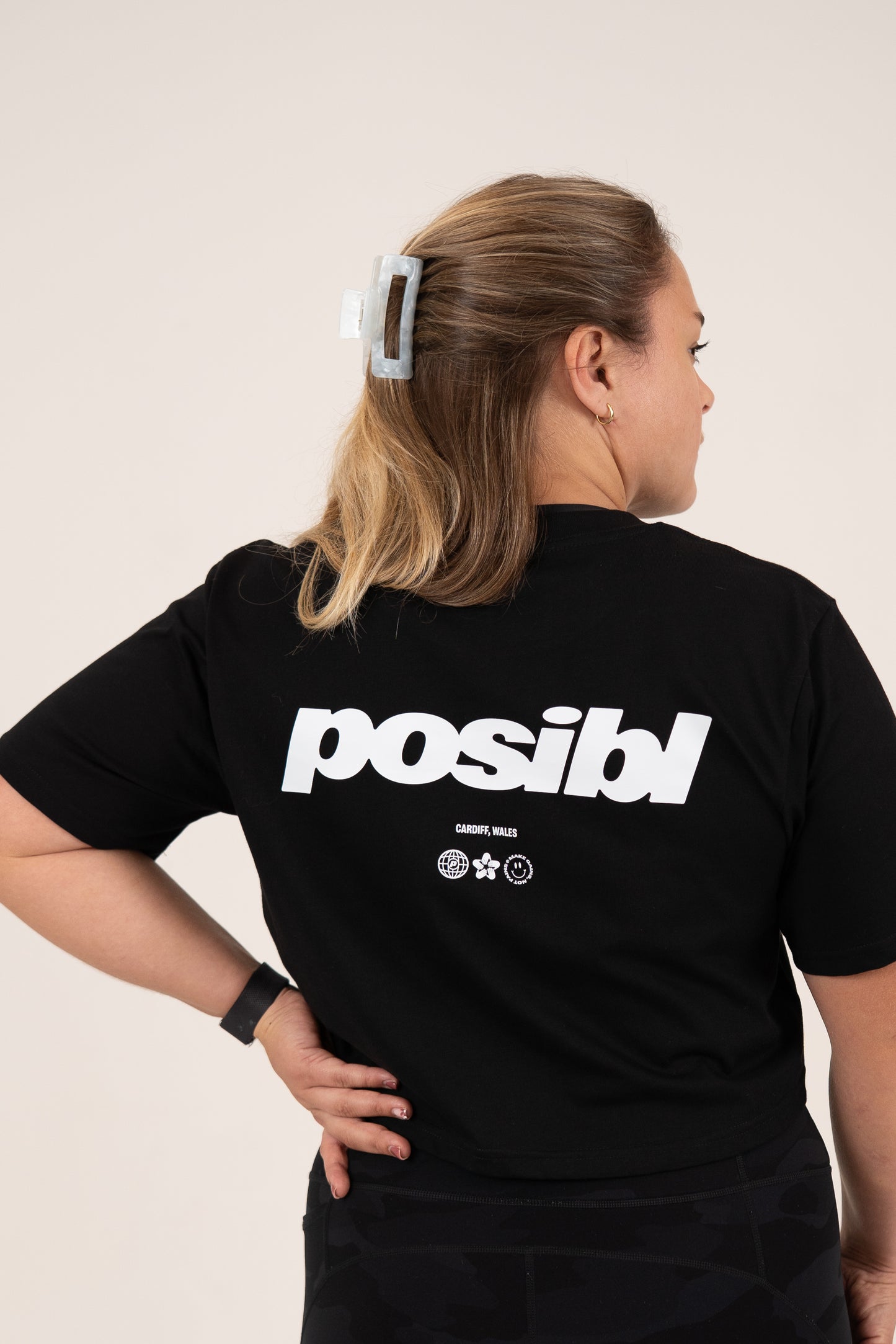 Posibl Origin Crop Tee