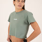 Women's Posibl Core Crop T-shirt