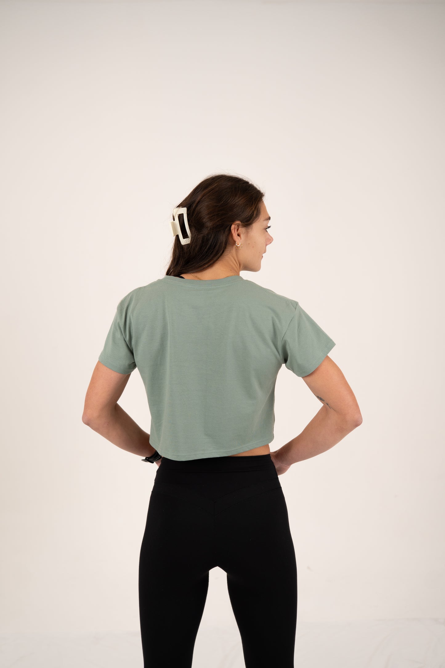 Women's Posibl Core Crop T-shirt