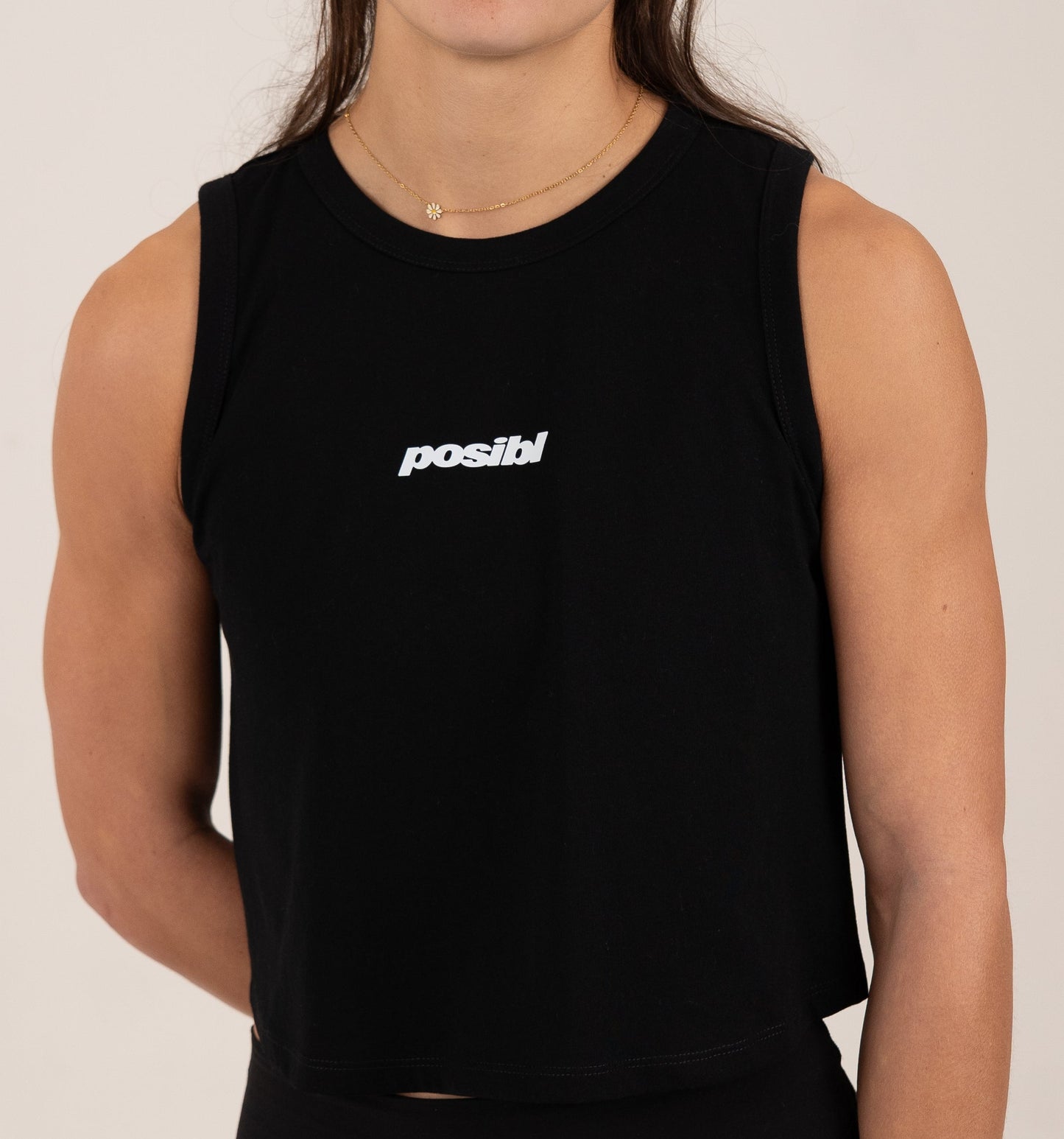 Posibl Crop Vest