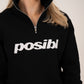 POSIBL 1/4 Zip Jumper
