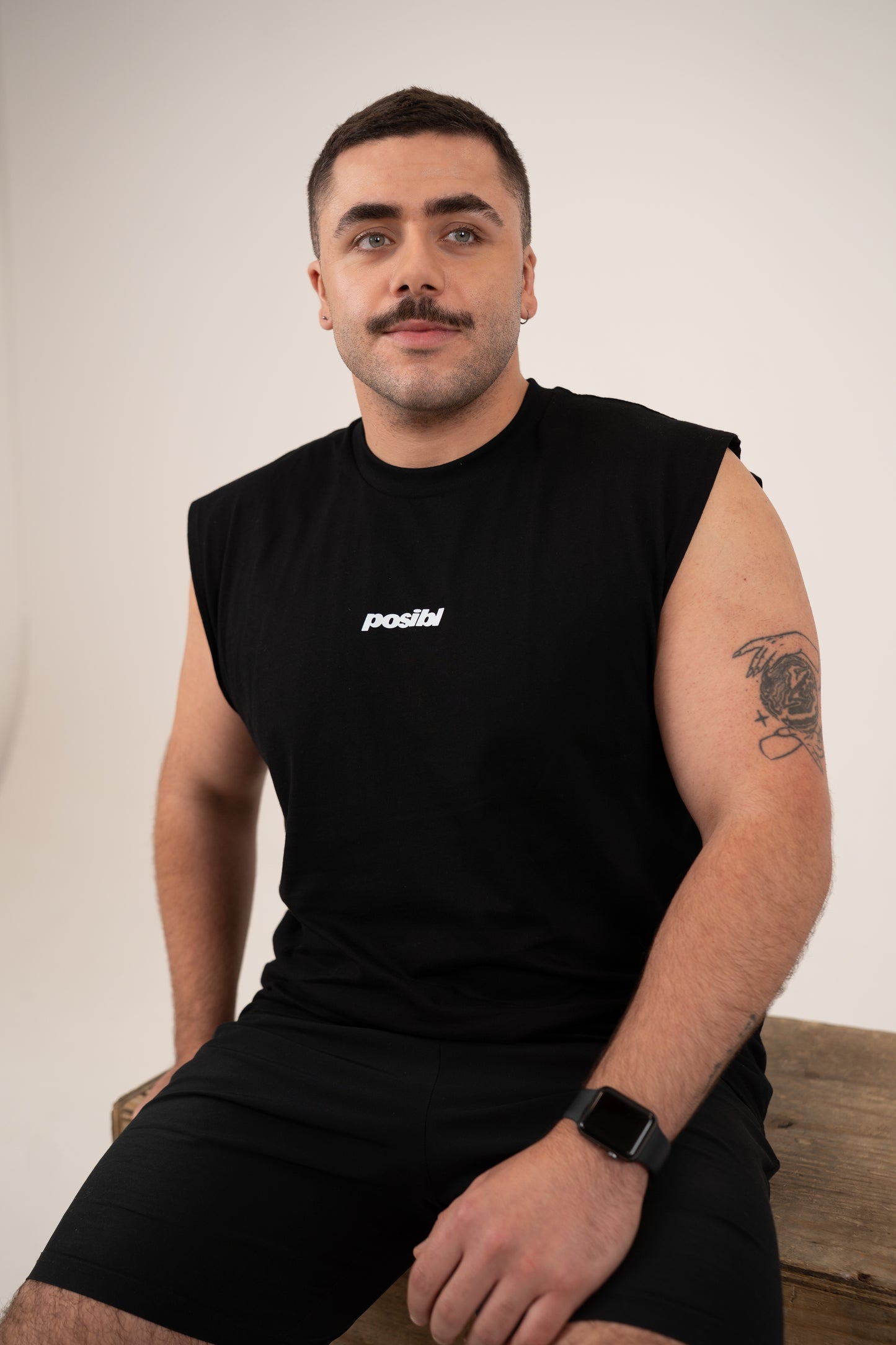 Posibl Men's Muscle Tee