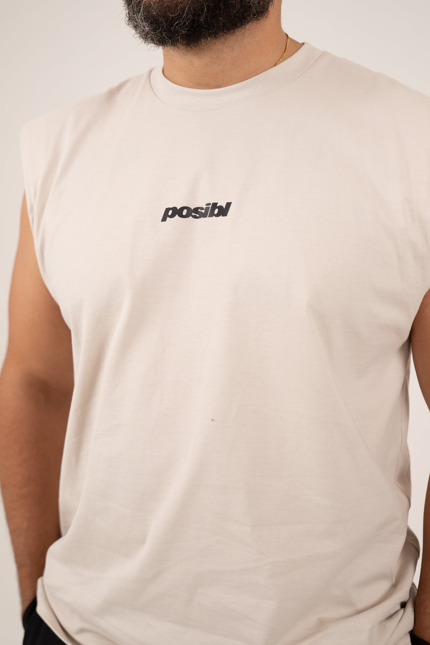 Posibl Men's Muscle Tee