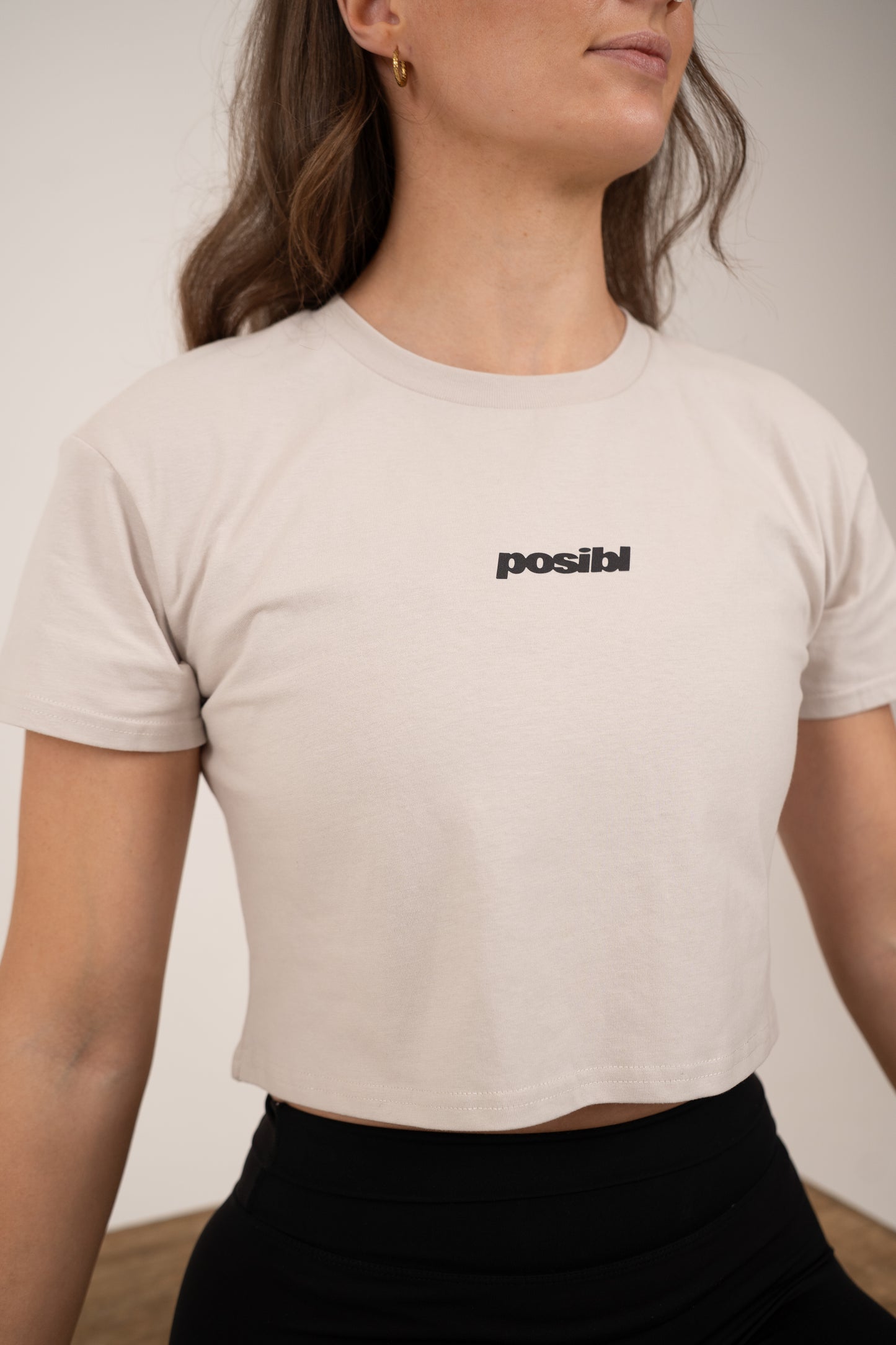 Women's Posibl Core Crop T-shirt