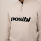 POSIBL 1/4 Zip Jumper