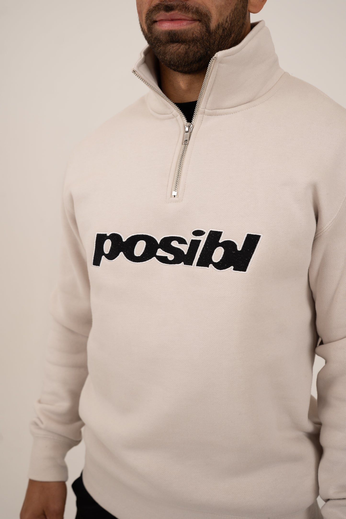 POSIBL 1/4 Zip Jumper