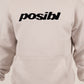 POSIBL RELAX HOODIE