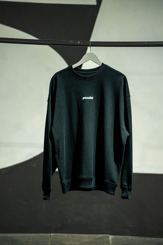 Posibl Origin Oversized Crew Jumper